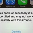 How to Fix This Cable or Accessory Is Not Certified or May Not Work Reliably with This IPhone.