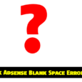 adsense showing blank ads, google adsense blank ads