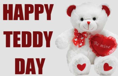 Happy Teddy Bear Day Shayari, SMS, Quotes in Hindi and English:
