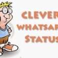 Clever Status in Hindi & English Best Clever Status for Whatsapp in Hindi Clever Status for Facebook in English Two Line Status on Clever About Life One Line Clever Status for Instagram Short Clever Status in Hindi For Boys / Girls Funny Clever Status For Friend in English Cute Clever Status For Girlfriend / Boyfriend Clever Status in English For Love 1000+【Clever Status】in Hindi & English - Latest Collection Get the Updated collection of Clever Status in Hindi & English to Share with your Friend, Girlfriend, Boyfriend, GF, BF, Love on Facebook, Whatsapp or Instagram.and More Special by our Short Two Line Clever Status About Life Collection.