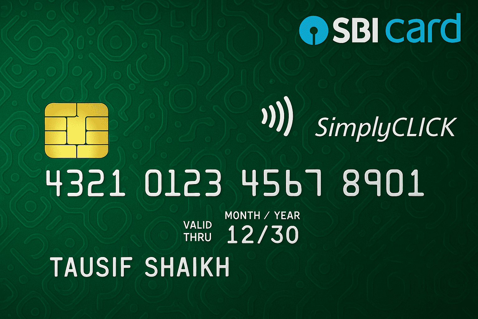 SBI SimplyCLICK