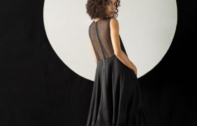 Think Black Think Modern Contemporary Dresses