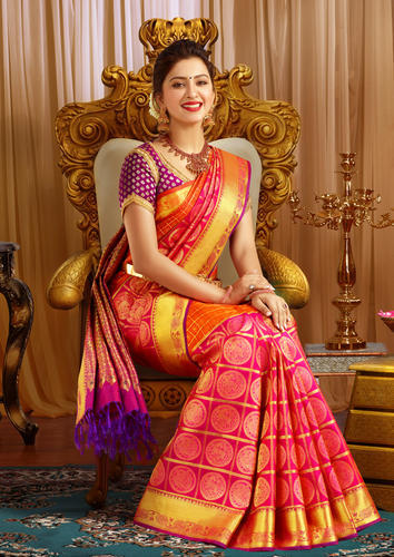 Types of Silk Sarees you Should have as Part of your Staples