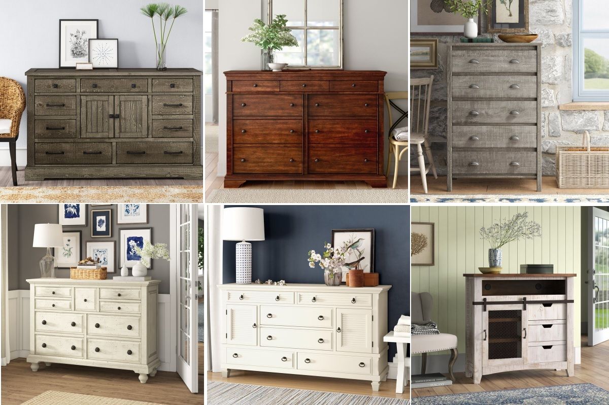Dressers to Complete Your Bedroom Design